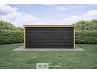 Buitenverblijf overkapping douglas, afm 524x300 x hoogte 245cm - afbeelding 4 van  5