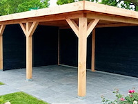 Buitenverblijven met berging - lummen