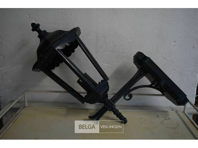 Buitenverlichting zonder glas - afbeelding 1 van  5