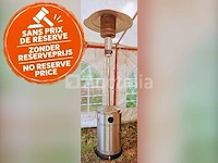 Buitenverwarmer op gas