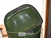 Buitenvuilbakje groen - afbeelding 2 van  2