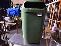 Buitenvuilnisbak groen - afbeelding 1 van  2