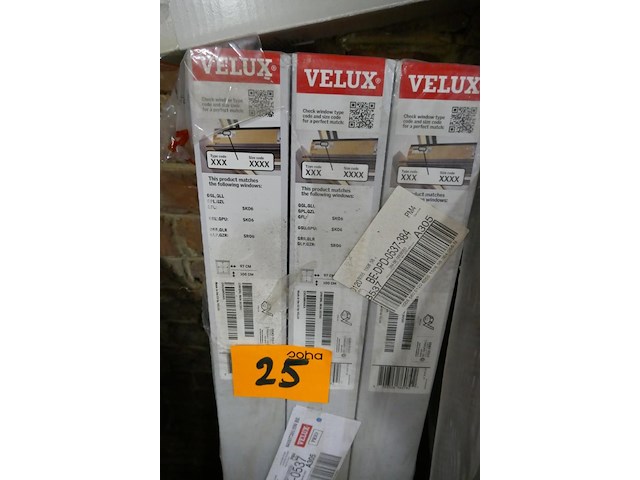 Buitenzonwering velux - afbeelding 2 van  3