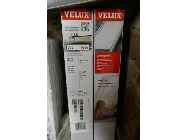 Buitenzonwering velux - afbeelding 3 van  3