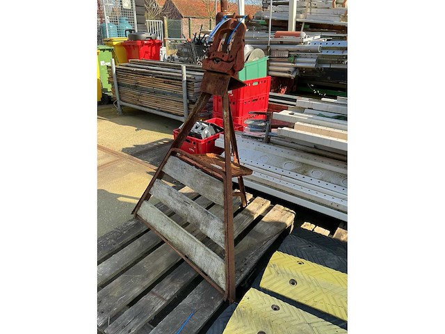 Buizen bankschroef - afbeelding 1 van  2