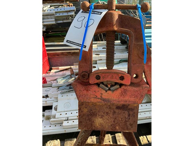 Buizen bankschroef - afbeelding 2 van  2