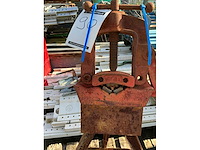 Buizen bankschroef - afbeelding 2 van  2