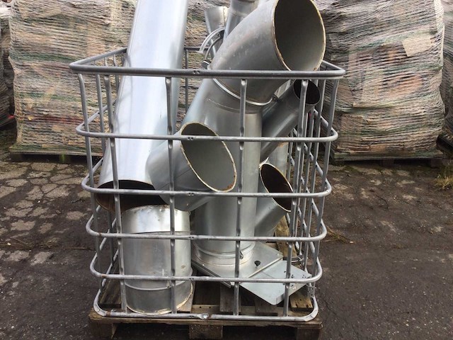 Buizen en bochten gegalvaniseerd - afbeelding 2 van  7