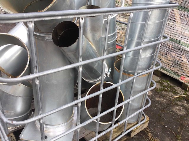 Buizen en bochten gegalvaniseerd - afbeelding 6 van  7