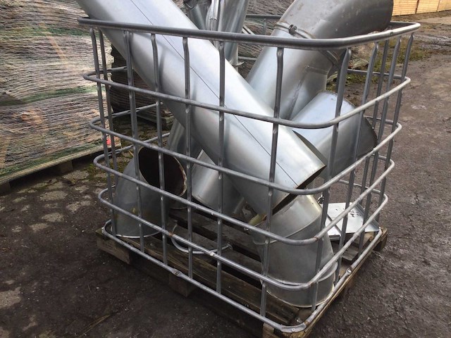 Buizen en bochten gegalvaniseerd - afbeelding 3 van  7