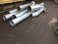 Buizen gegalvaniseerd - afbeelding 1 van  4