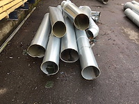 Buizen gegalvaniseerd - afbeelding 1 van  4