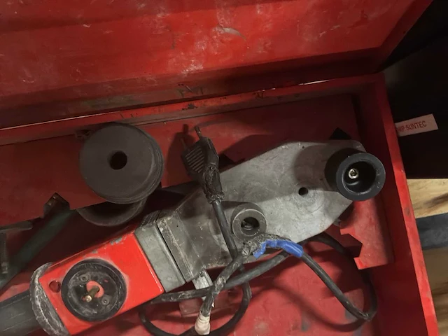 Buizen lasapparaat en persmachine - afbeelding 6 van  6