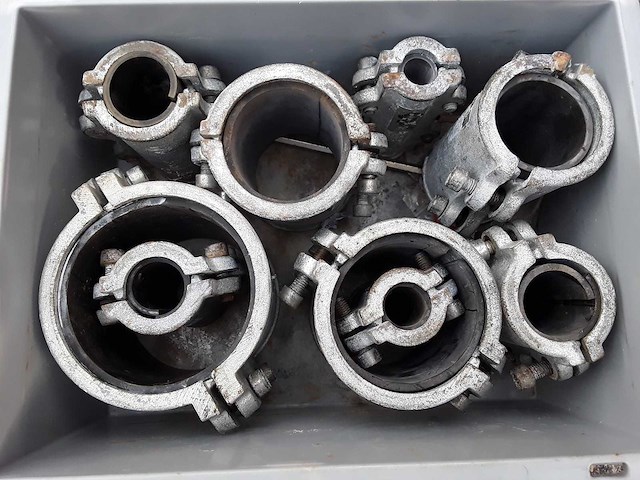 Buizenmanchetten - brandweermateriaal - afbeelding 1 van  1