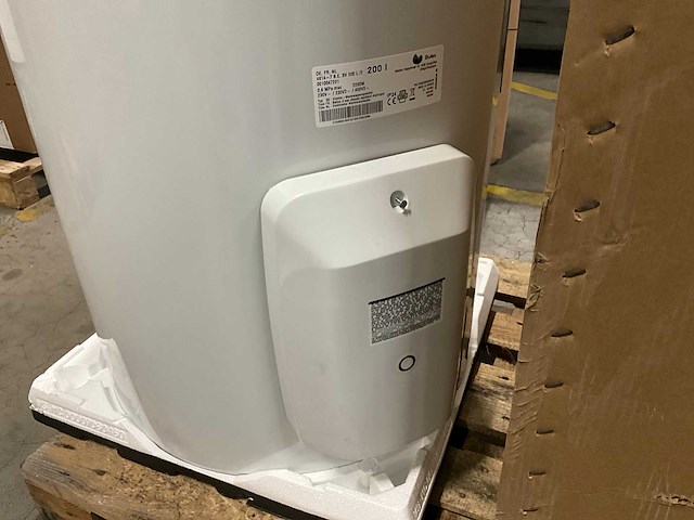 Bulex 4814-7 b.e. sv 200 l /2 elektrische boiler - afbeelding 3 van  7
