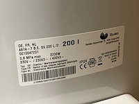 Bulex 4814-7 b.e. sv 200 l /2 elektrische boiler - afbeelding 4 van  7