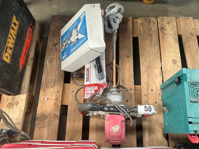Bulex dlx1800 betonmixer - afbeelding 1 van  6