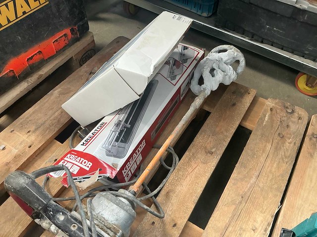 Bulex dlx1800 betonmixer - afbeelding 3 van  6