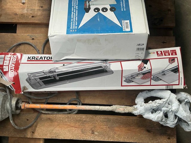 Bulex dlx1800 betonmixer - afbeelding 4 van  6