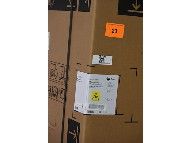 Bulex magna aqua warmtepompboiler - afbeelding 2 van  2
