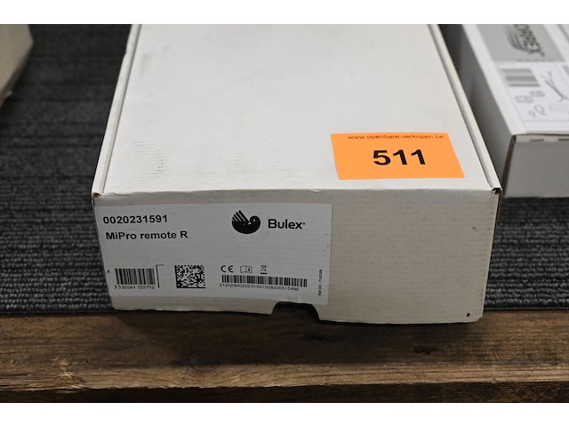 Bulex mipro remote r - afbeelding 1 van  1