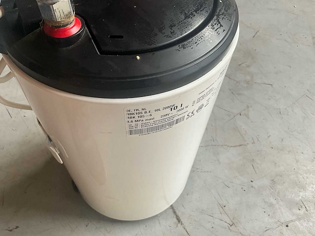 Bulex rbk 10s - 6 elektrische verwarming - afbeelding 2 van  2