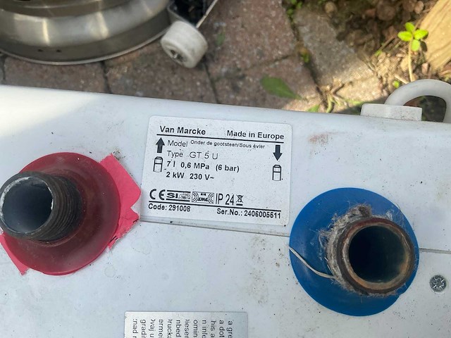 Bulex rbk 10s-6 boiler (2x) - afbeelding 4 van  7