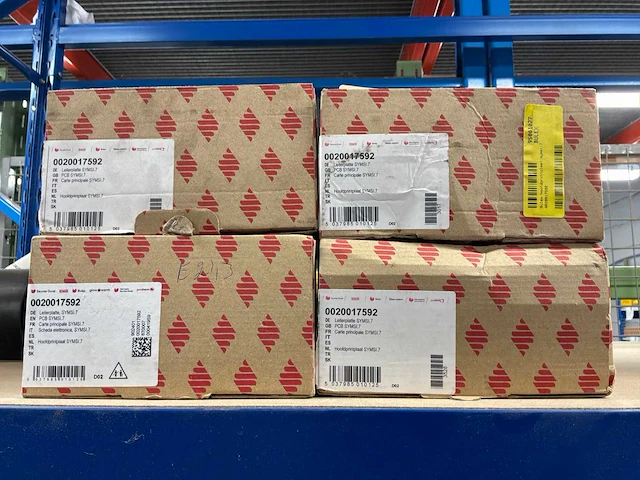 Bulex symsi.7 hoofdprintplaat (4x) - afbeelding 1 van  1