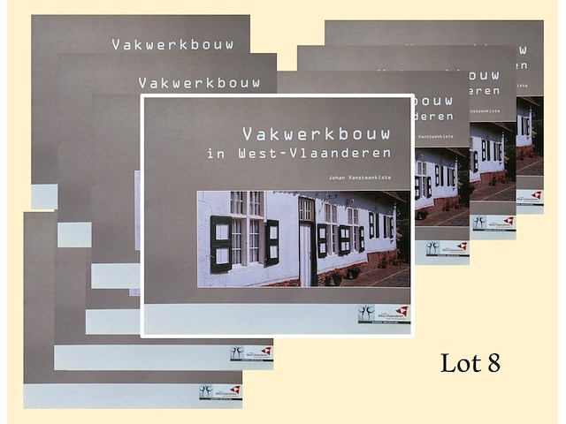 Bulk boeken architectuur - afbeelding 1 van  1