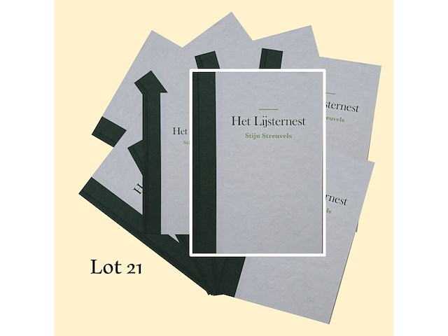 Bulk boeken lijsternest - afbeelding 1 van  1