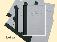 Bulk boeken lijsternest