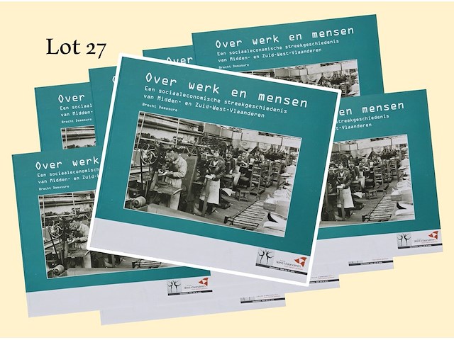 Bulk boeken over werk en mensen - afbeelding 1 van  1