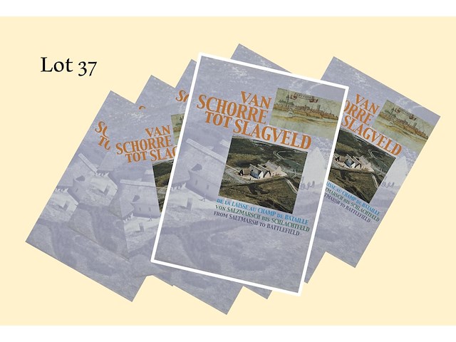 Bulk boeken van schorre tot slagveld - afbeelding 1 van  1