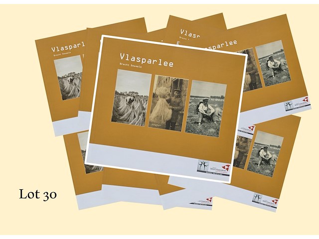Bulk boeken vlasparlee - afbeelding 1 van  1