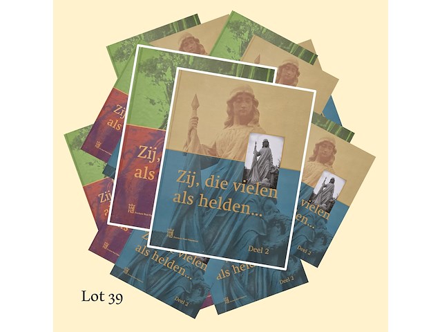 Bulk boeken zij, die vielen als helden - afbeelding 1 van  1
