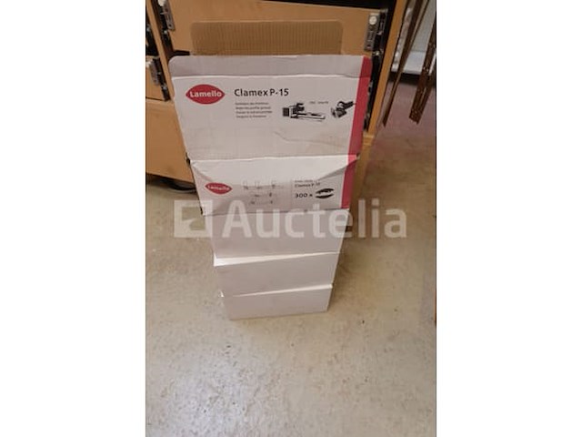 Bulkhead connector set, lamello clamex p-15 panelen - afbeelding 2 van  5