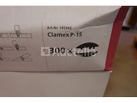 Bulkhead connector set, lamello clamex p-15 panelen - afbeelding 3 van  5