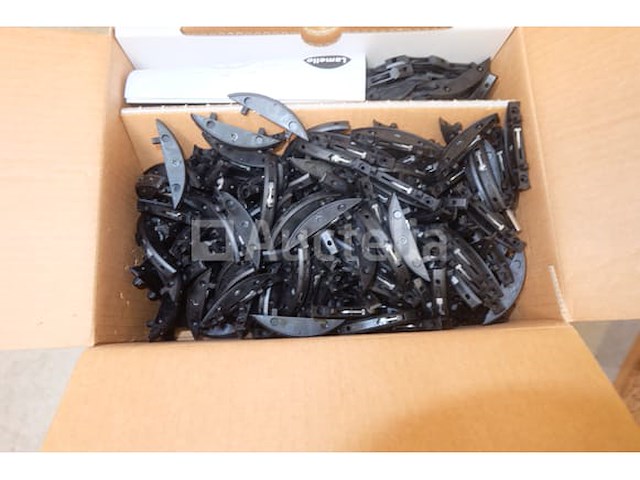 Bulkhead connector set, lamello clamex p-15 panelen - afbeelding 5 van  5