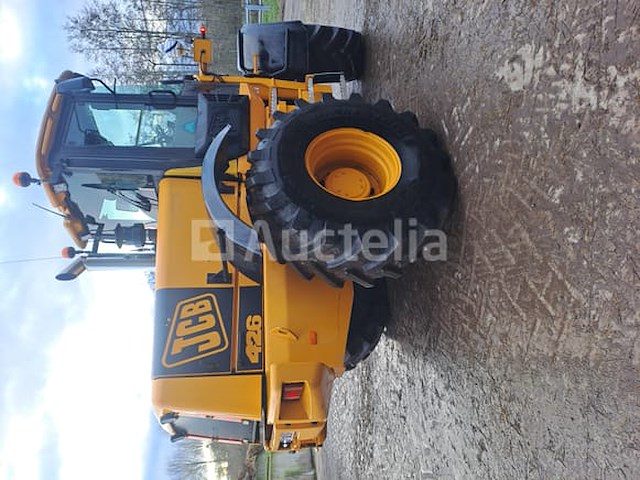 Bull jcb 426 (2002-12.530 uur - vin:slp426002e0532263) - afbeelding 10 van  14