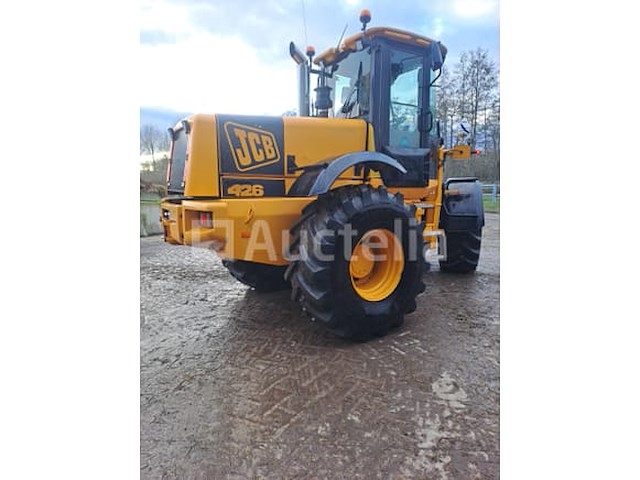 Bull jcb 426 (2002-12.530 uur - vin:slp426002e0532263) - afbeelding 14 van  14