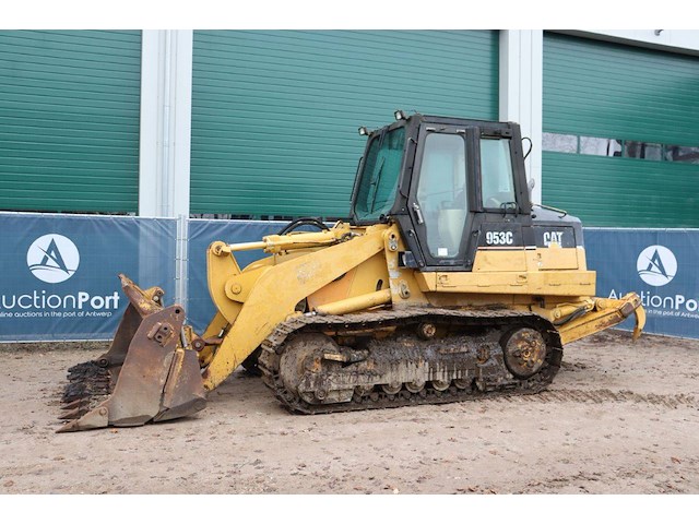 Bulldozer caterpillar 953c diesel 90kw 2000 - afbeelding 1 van  1