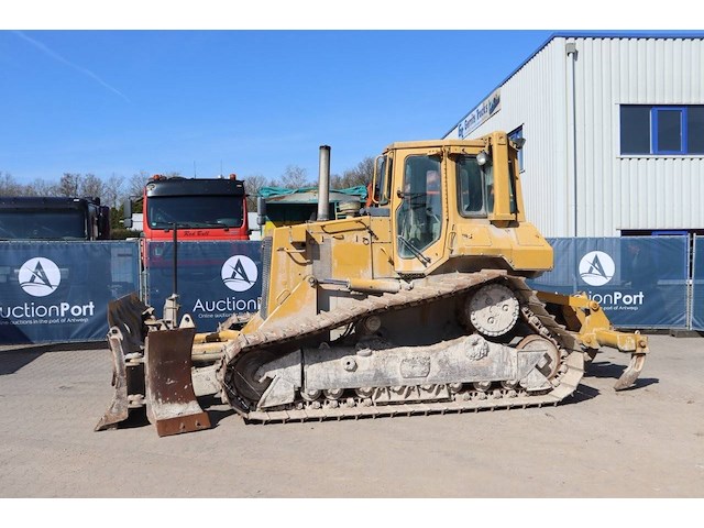 Bulldozer caterpillar d5h lgp series ii diesel 1994 - afbeelding 1 van  1