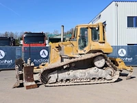 Bulldozer caterpillar d5h lgp series ii diesel 1994