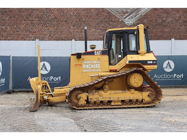 Bulldozer caterpillar d5m lgp diesel 82kw - afbeelding 1 van  1