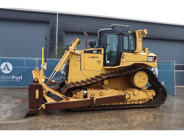 Bulldozer caterpillar d6t lgp diesel 2010 - afbeelding 1 van  1