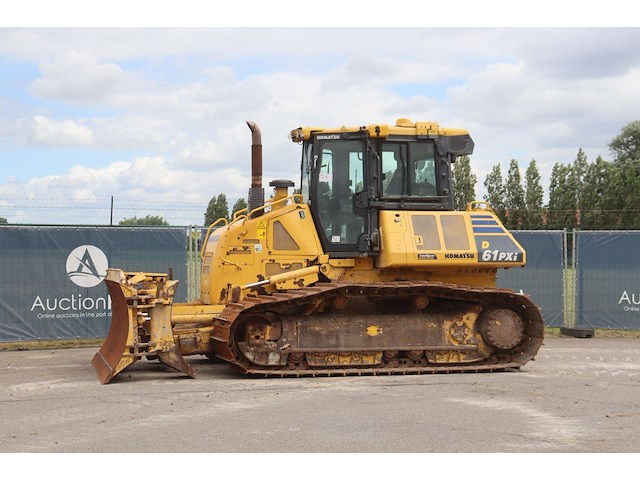 Bulldozer komatsu d61pxi-24 diesel 126kw 2016 - afbeelding 1 van  1