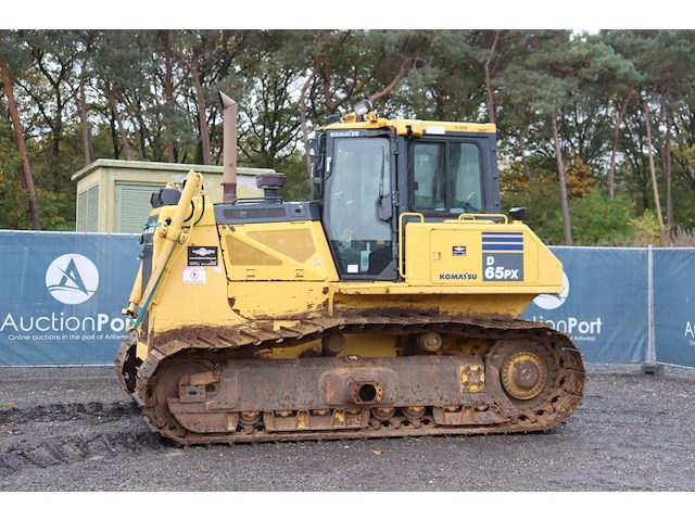 Bulldozer komatsu d65px-17 diesel 153kw 2013 - afbeelding 1 van  1