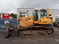 Bulldozer liebherr pr724lgp diesel 120kw 2008 - afbeelding 1 van  1
