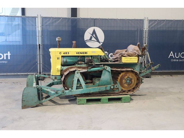 Bulldozer venieri c 483 diesel - afbeelding 1 van  1