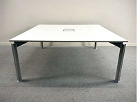 Bulo - h2o - 2 persoons workbench - bureau - afbeelding 1 van  7